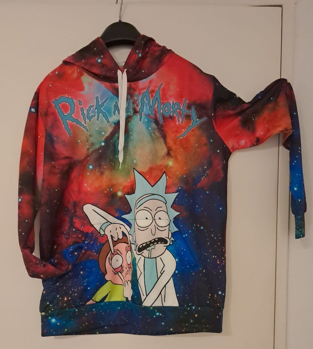 Sweat capuche Rick &amp; Morty Vêtements