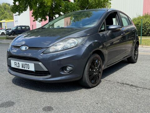 Ford Fiesta 1.4 TDCi 68 Trend 2010 occasion La Grande-Paroisse 77130