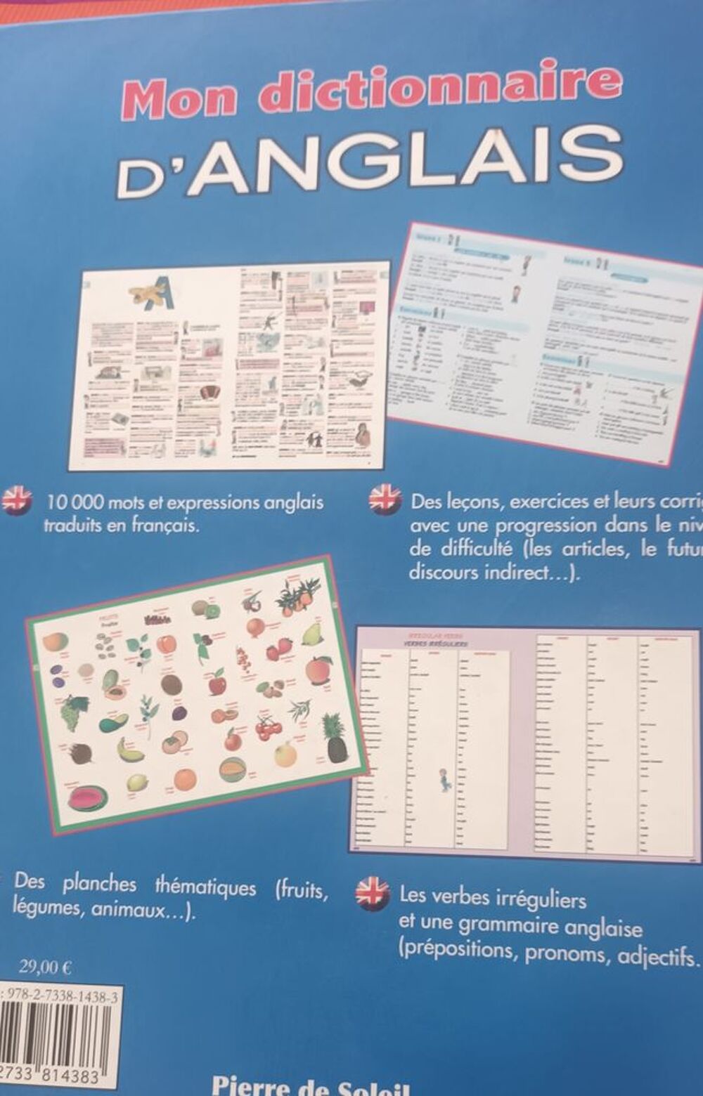 Apprendre l'anglais Matériel informatique