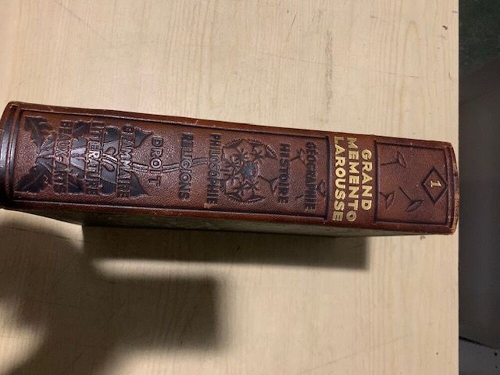 Encyclop&eacute;die Larousse Livres et BD