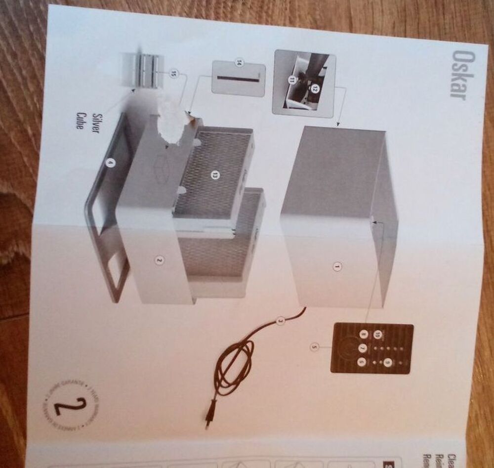 Humidificateur stadler form oskar Electroménager