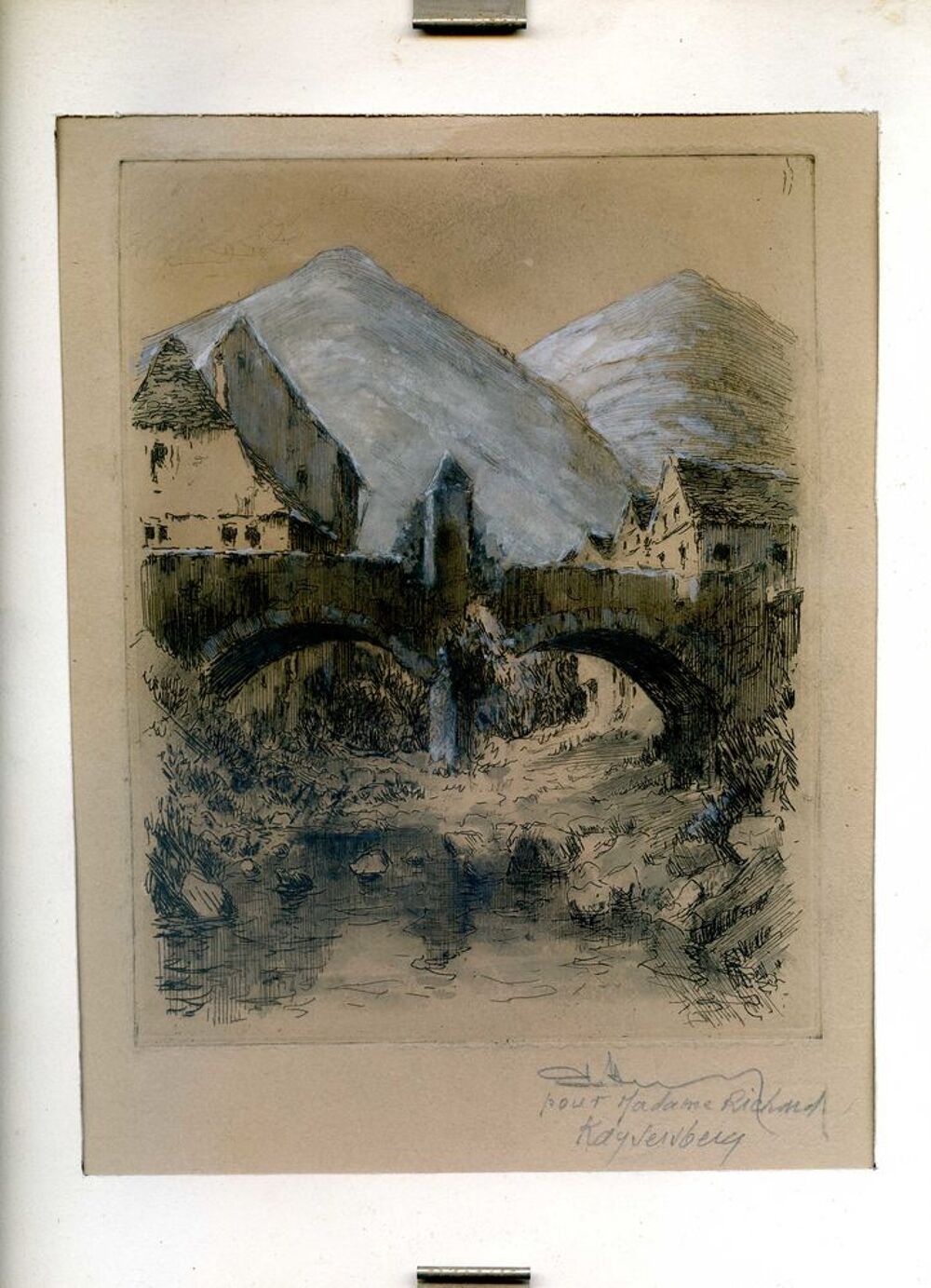 KAYSERSBERG LE PONT Décoration