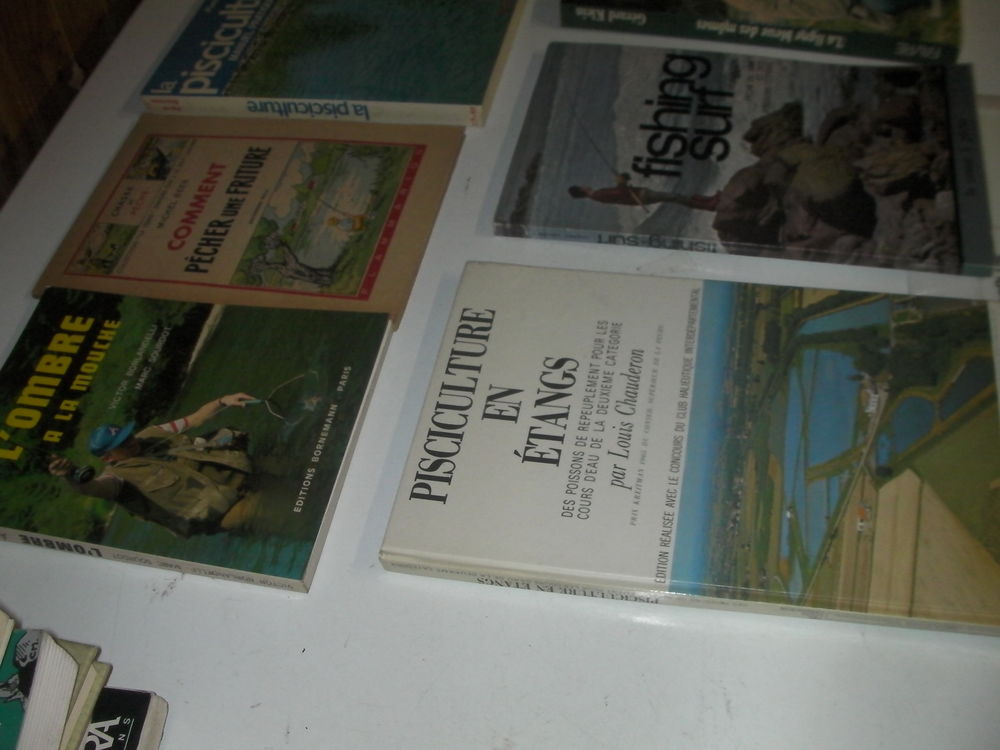 7 LIVRES DE PECHE nN&deg; 269 &agrave; 275 Sports
