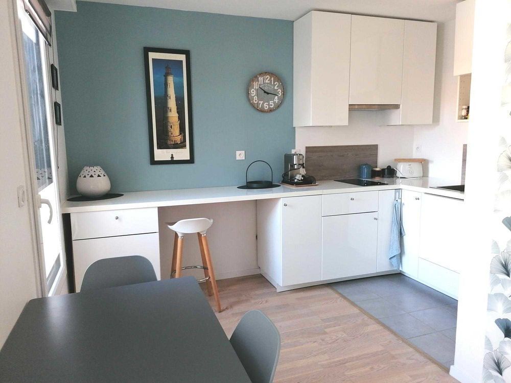 Vente Appartement grand studio de 34 m2 quartier la Genette La rochelle