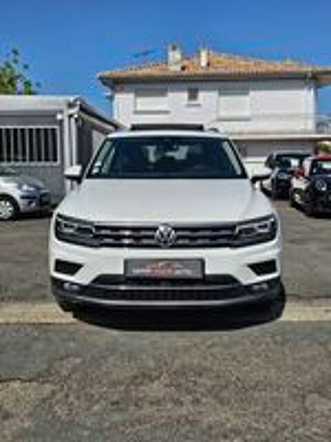 Tiguan 2.0 TDI 150 DSG7 Carat 2018 occasion 33560 Carbon-Blanc
