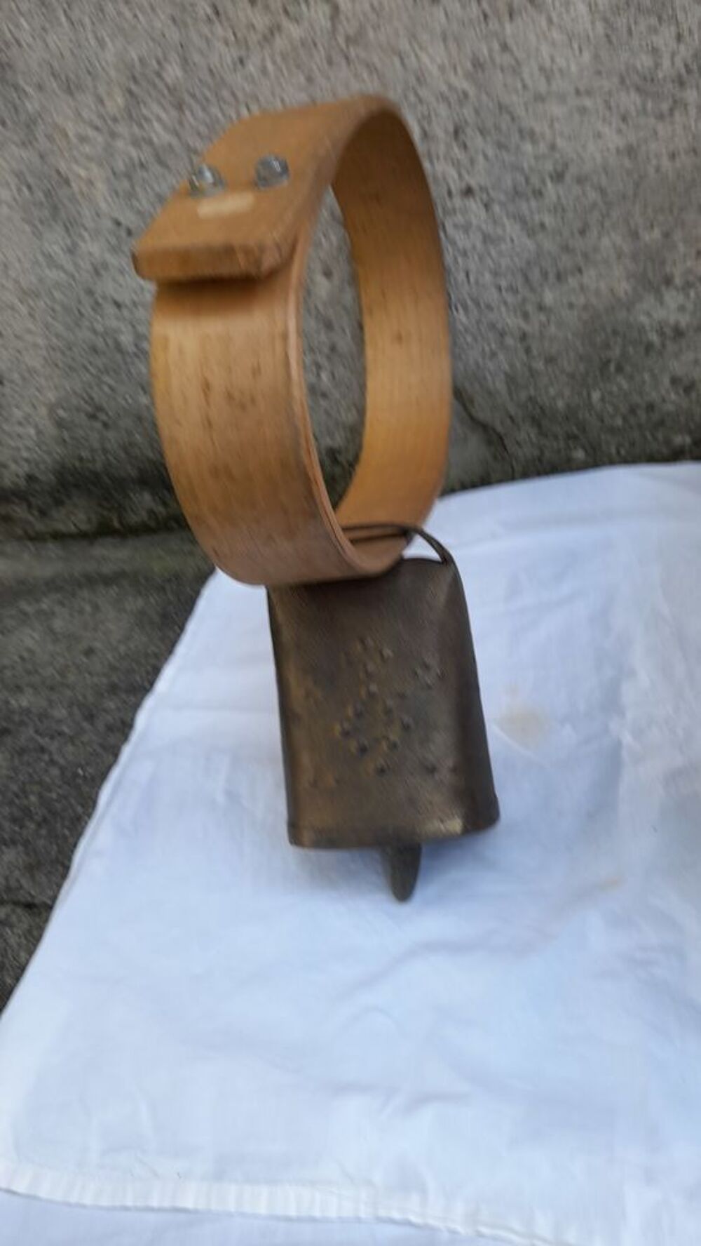 Sonnaille Redon &plusmn;38cm avec collier 