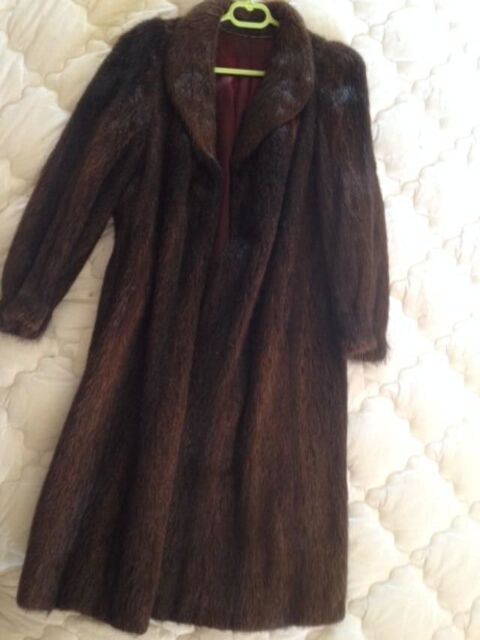 fourrure v�ritable marron 0 Bouaye (44)