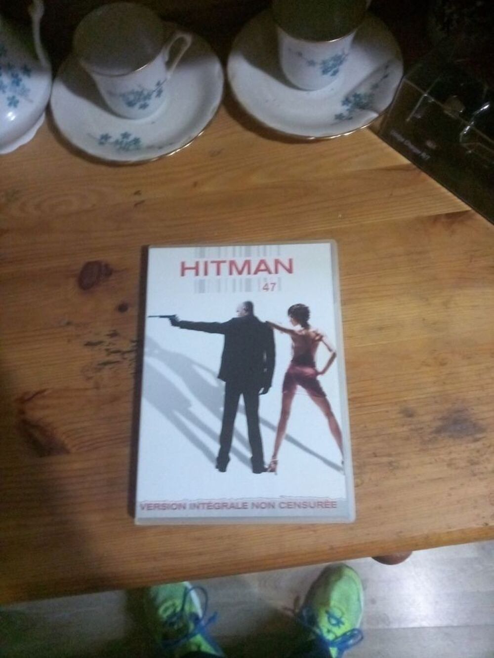 dvd hitman DVD et blu-ray