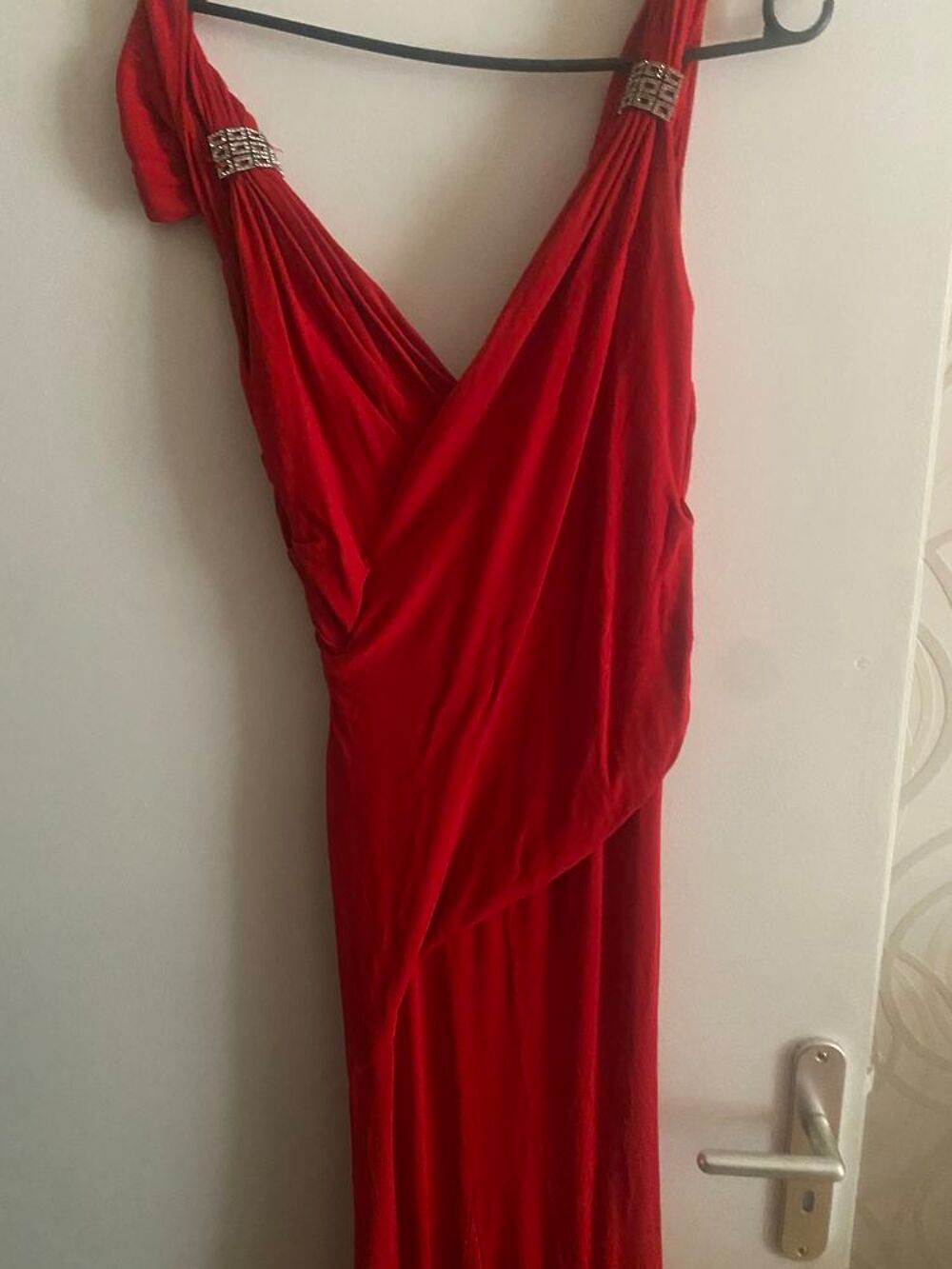 Robe de soir&eacute;e Jiki cr&eacute;ation Monte Carlo vintage taille 40 Vêtements