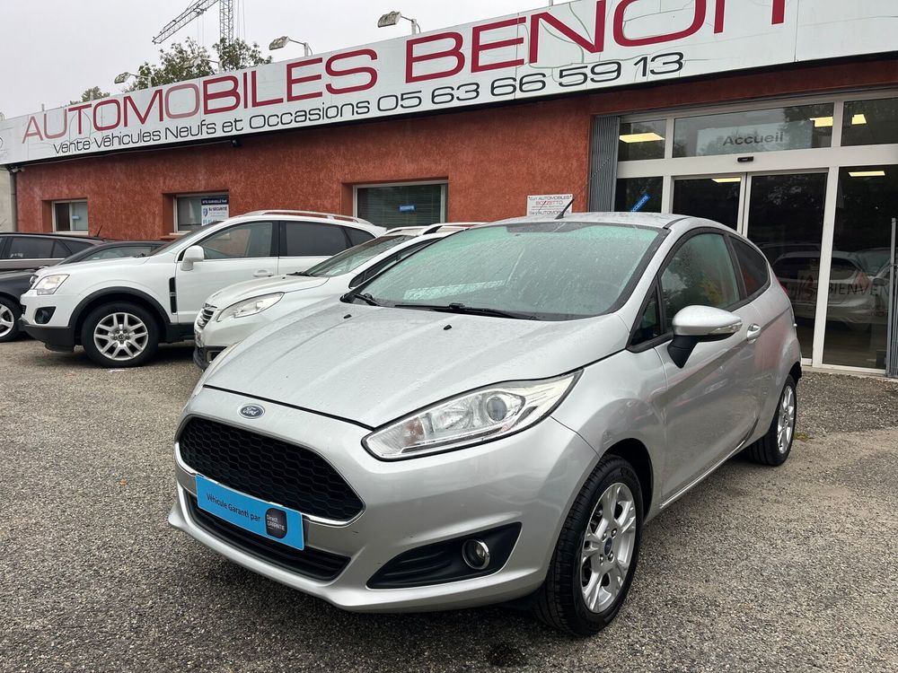 Fiesta 1.0 EcoBoost 100 S&S Edition 2017 occasion 82000 Montauban