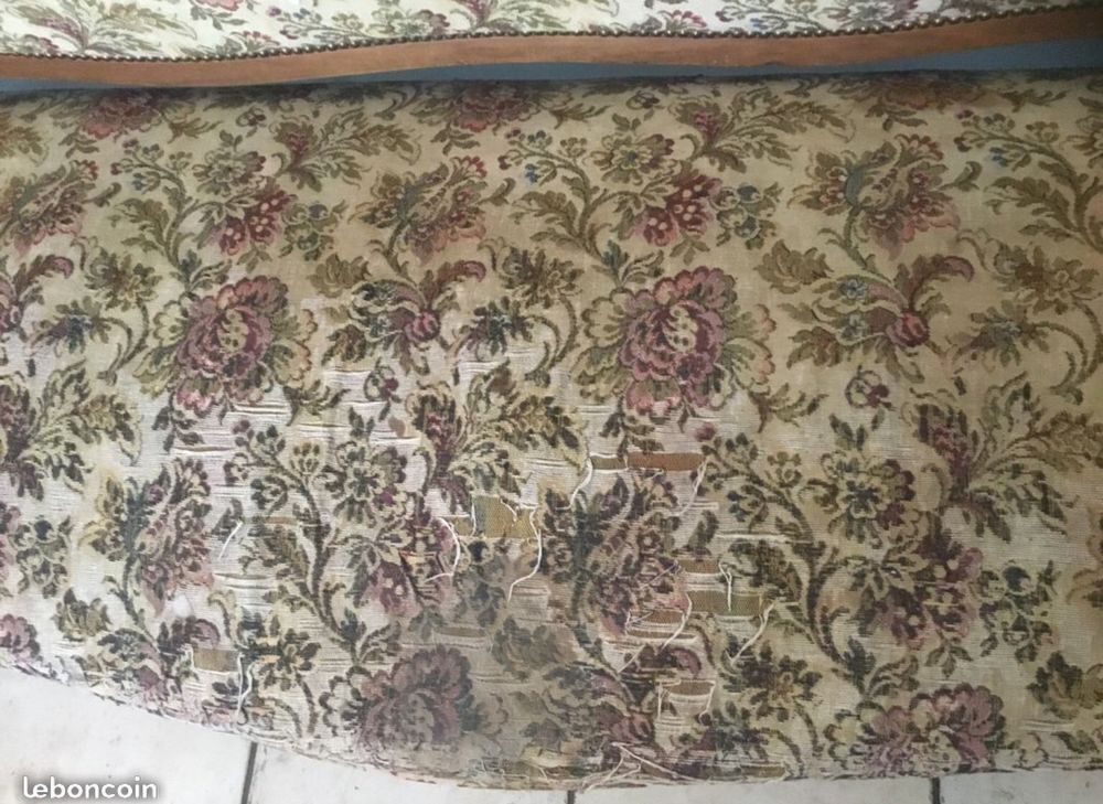 Banquette Louis Philipe Style Directoire (milieu du 19&egrave;me si&egrave;cle) Meubles