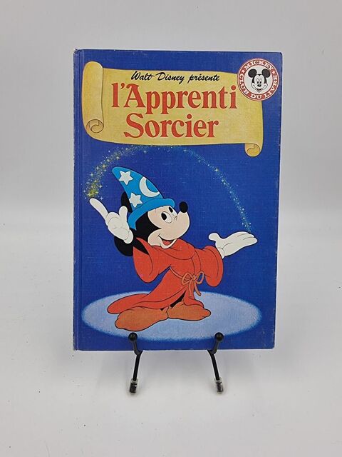 Livre enfant Disney L'Apprenti Sorcier Mickey Club du Livre 1 Vulbens (74)
