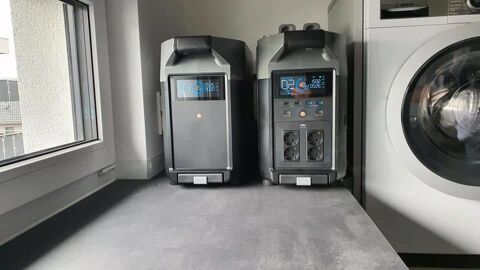 Ecoflow delta pro avec powestream 2000 Tresserre (66)