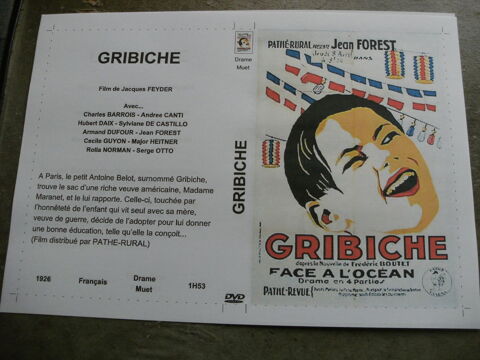 Film :   Gribiche   35 Saint-M�dard-en-Jalles (33)