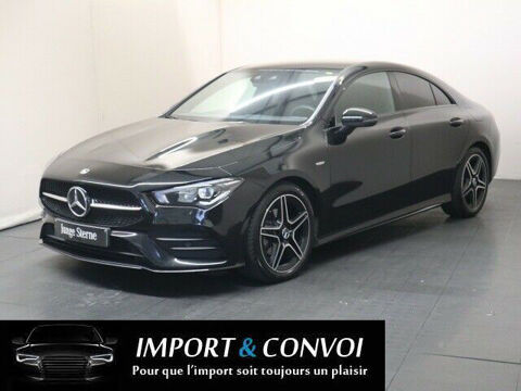 Mercedes Classe CLA CLA Coup&eacute; 200 d 8G-DCT AMG Line 2020 occasion Strasbourg 67100