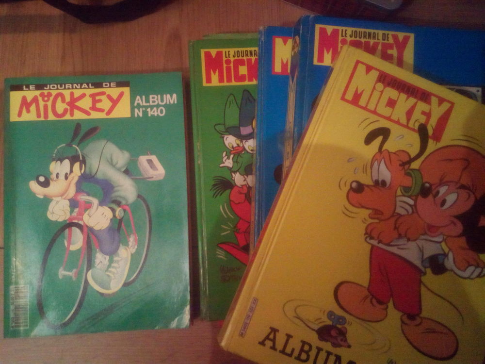 Albums Journal de Mickey Livres et BD