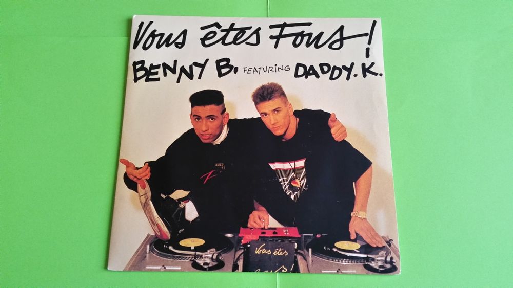 BENNY B CD et vinyles