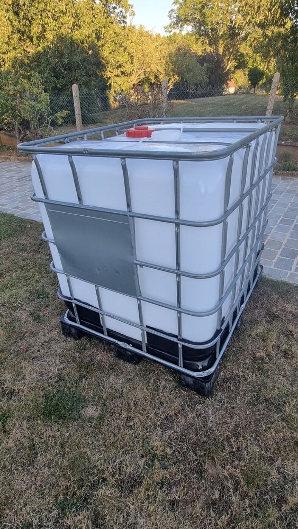 cuve 1000 litres Jardin