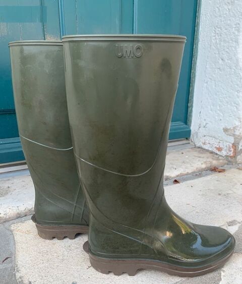 Bottes Umo avec déchausseur - taille 40 10 Beauchamp (95)