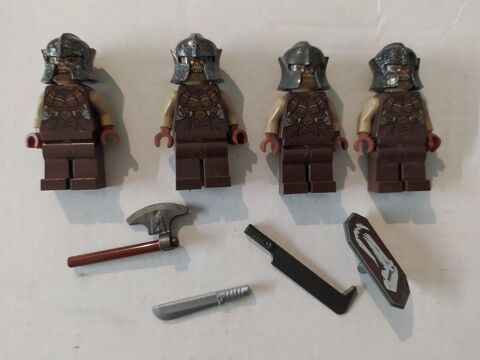 Lego figurines Lord of Rings Orcs du Mordor en TBE Bouëx (16)