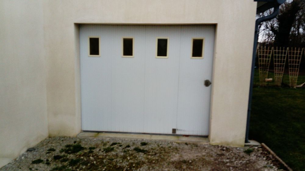 Porte de garage Bricolage