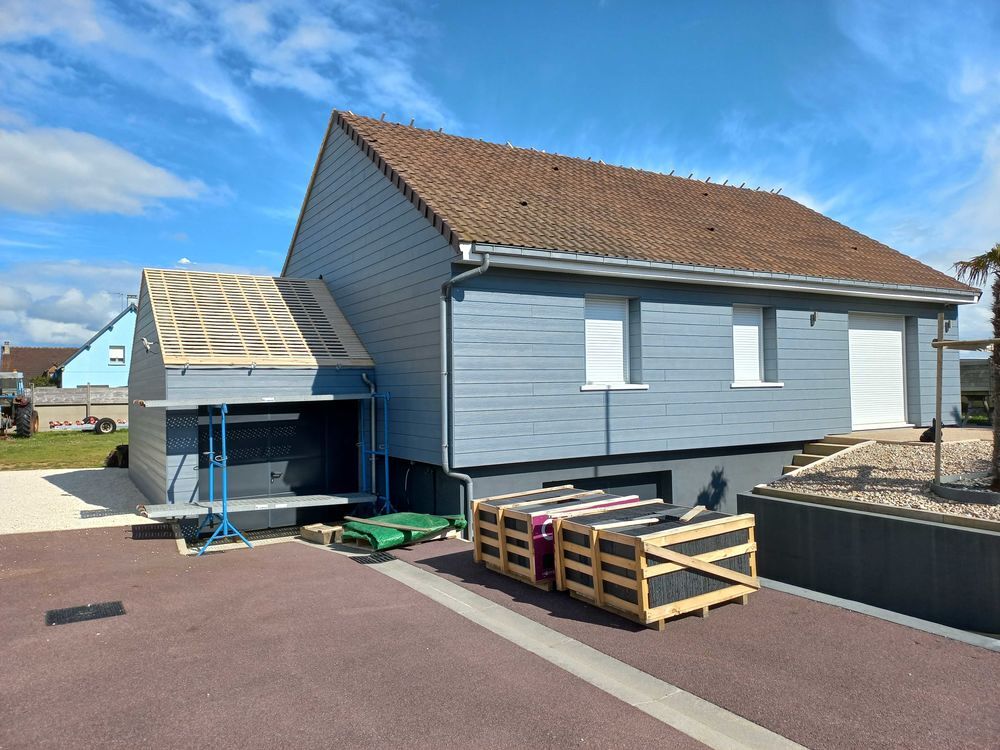 Tuiles des mureaux Bricolage