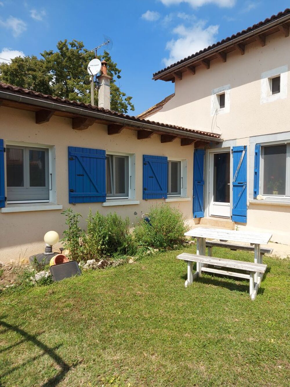 Maison 5 pièces 185 m² · à Chaunay · 185 m² · 160 000 €