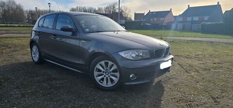 Bmw serie 1 120d 163cv cuir CT OK GPS