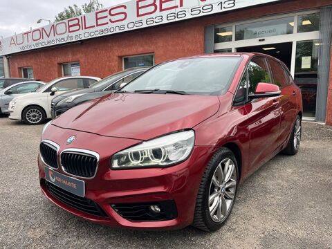 BMW Serie 2 Active Tourer 218d 150 ch M Sport A 2016 occasion Montauban 82000