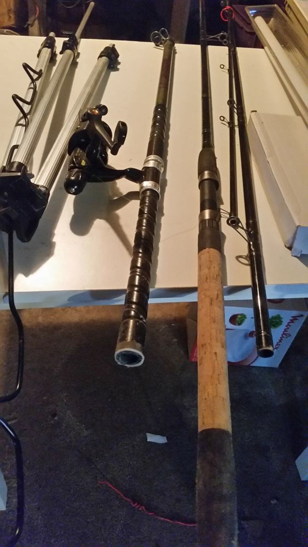 mat&eacute;riel de p&ecirc;che Sports