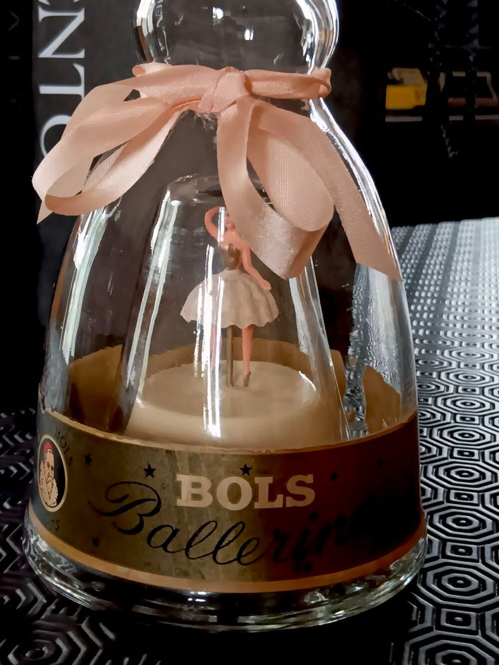 bouteille liqueur BOLS Décoration