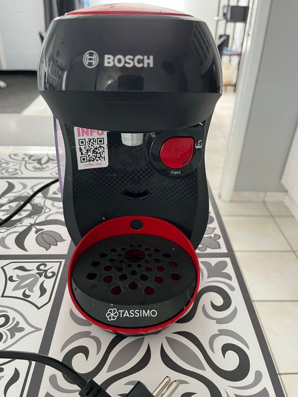 Machine &agrave; caf&eacute; Tassimo de marque Bosh Electromnager