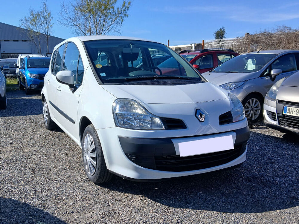 Grand Modus 1.5 dCi 70 eco2 .Com Euro 4 2011 occasion 26800 Portes-l&egrave;s-Valence