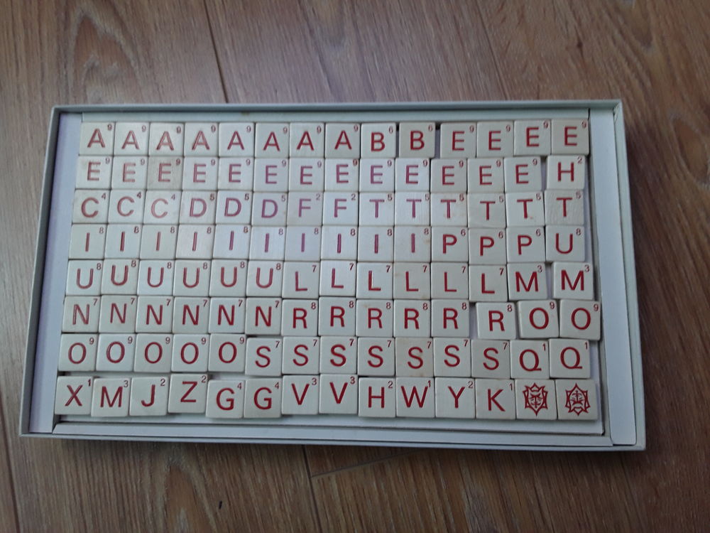 Un jeu dia mino competition comple 112 lettres Jeux / jouets