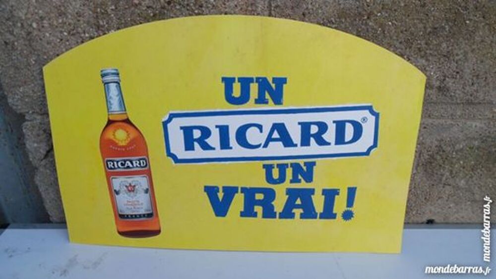 AFFICHE RICARD Dcoration