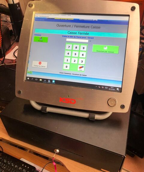 Caisse Enregistreuse KSD propre Windows 10 Lagny-sur-Marne (77)