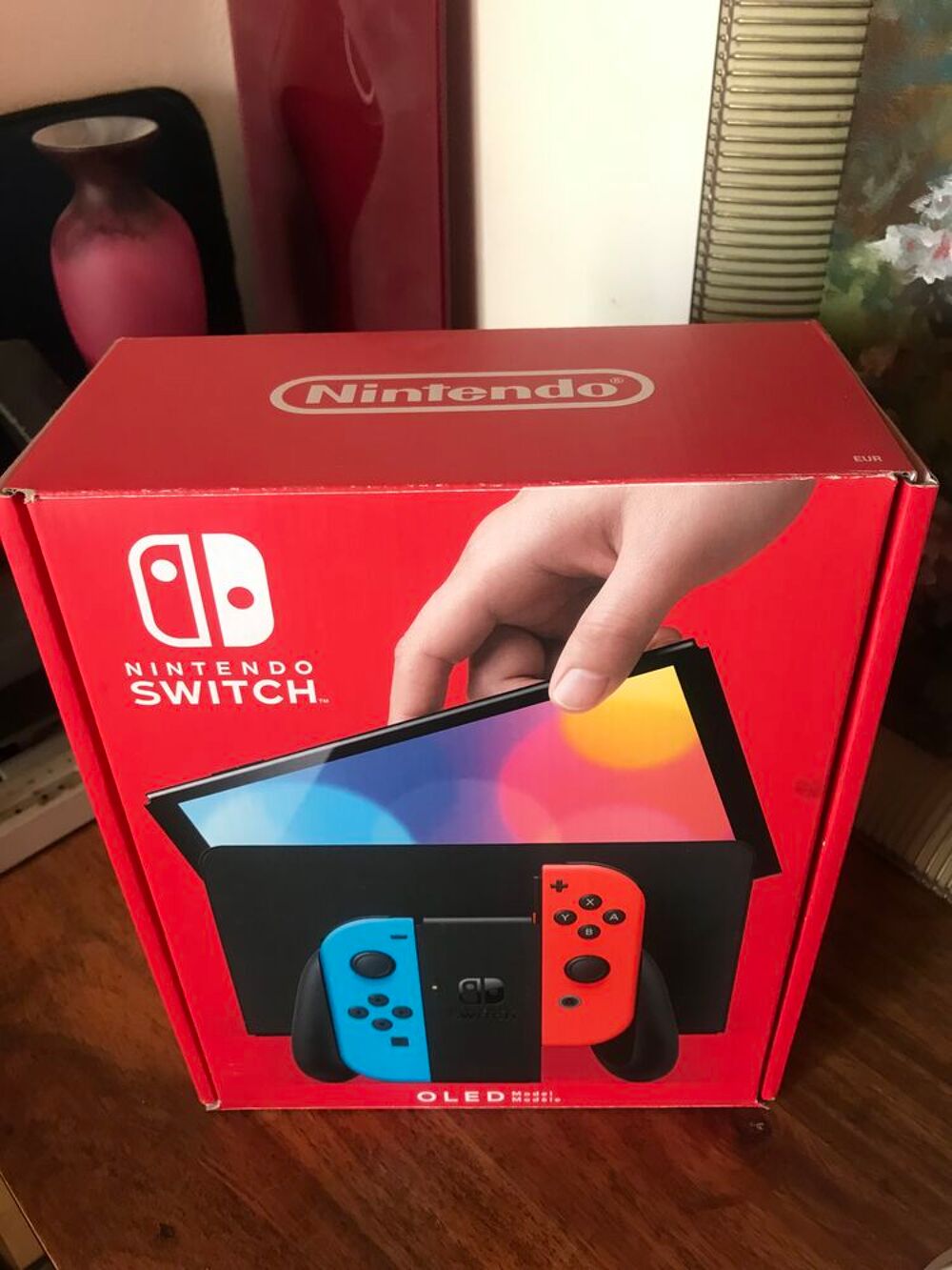 CONSOLE NINTENDO SWITCH 64 Go Consoles et jeux vidéos