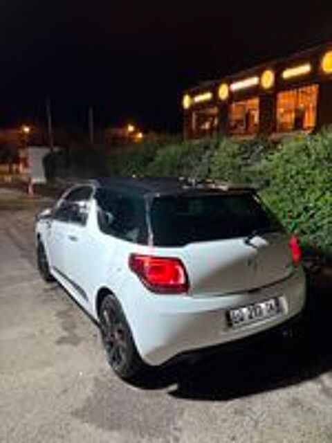 DS3 DS 3 BlueHDi 100 S&S BVM Ines de la Fressange 2017 occasion 89000 Auxerre