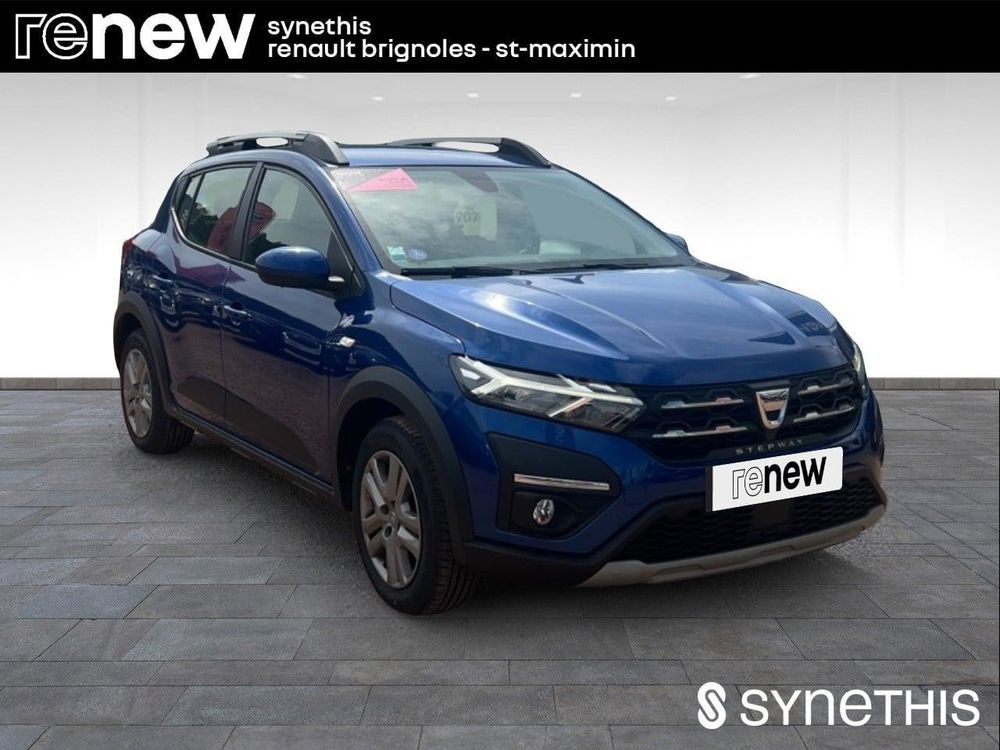 Sandero TCe 90 - 22 Stepway Confort 2022 occasion 83170 Brignoles