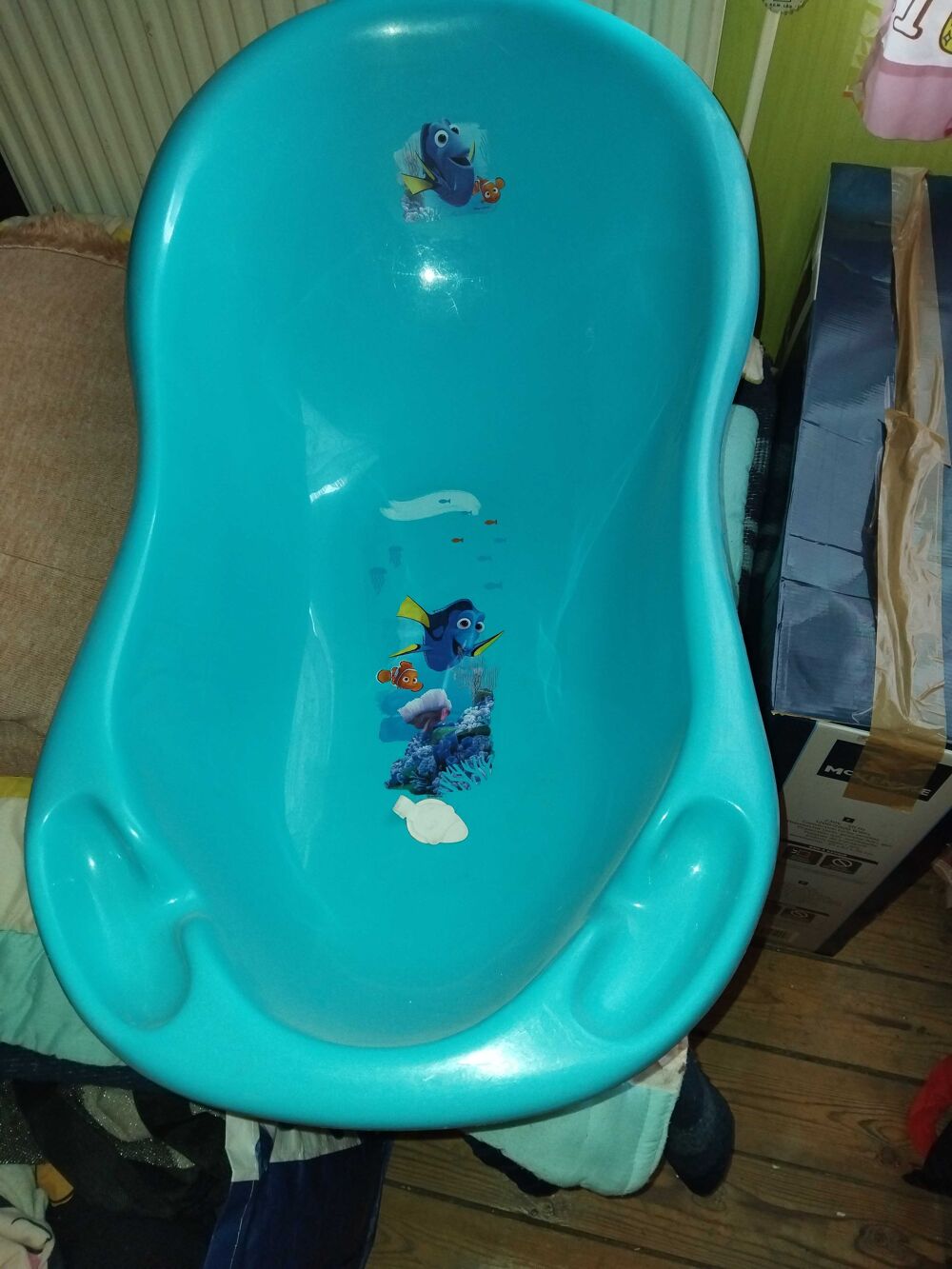 baignoire b&eacute;b&eacute; Puériculture