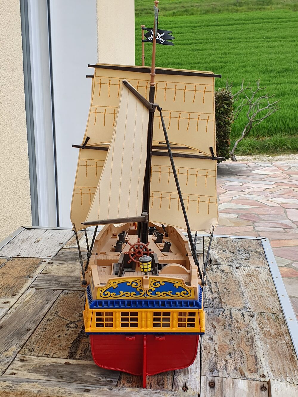 Bateau pirate playmobil Jeux / jouets