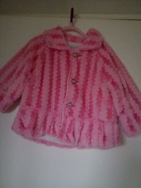 veste rose emitation fourrure, 6 ans. 5 vreux (27)