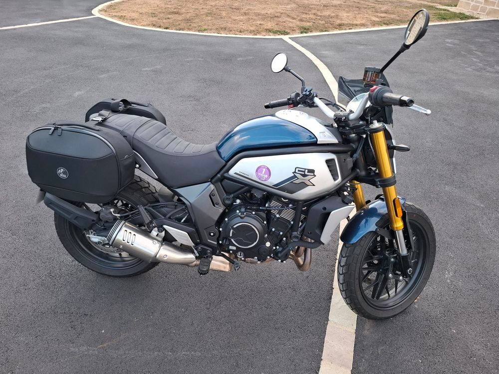 CF MOTO 2022 occasion 56130 Camo&euml;l