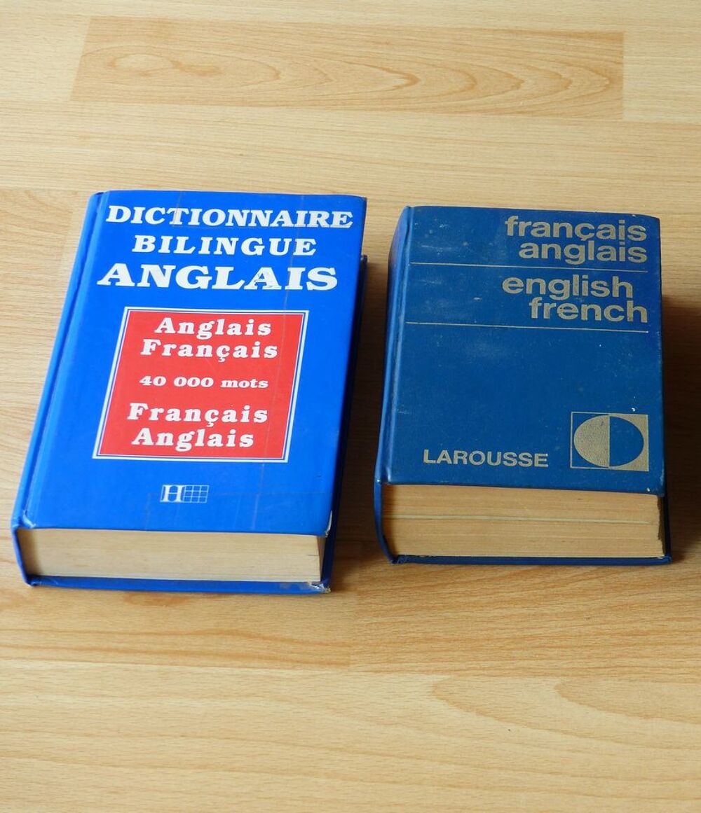 Dictionnaires fran&ccedil;ais/anglais Livres et BD