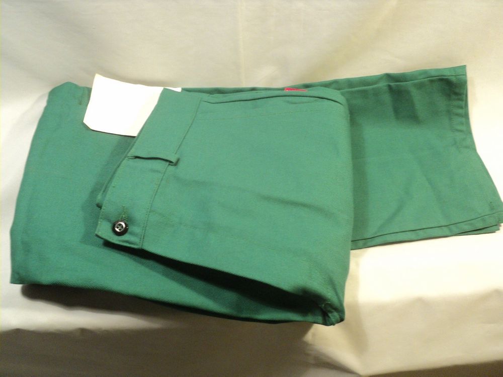 Pantalon Travail Vert Alpin Lafont T38/40 Neuf Vêtements