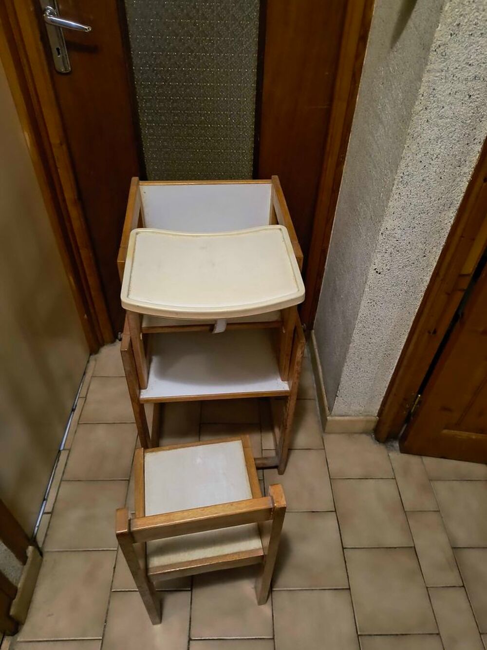chaise haute pour b&eacute;b&eacute; transformable Mobilier enfants