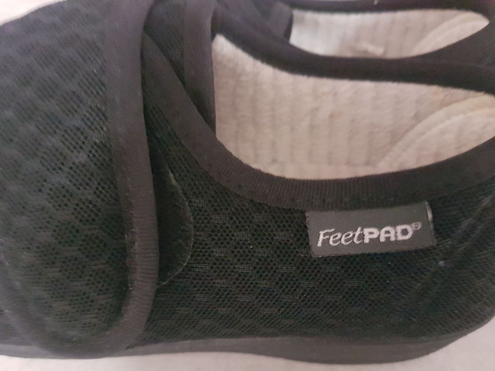 Chaussons fourr&eacute;s pour pieds sensibles Chaussures