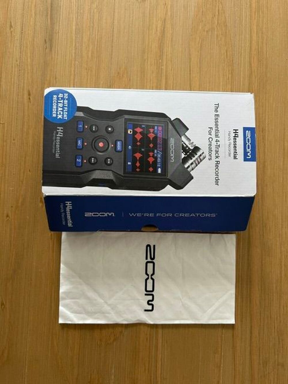 Zoom H4 essential - Premi&egrave;re main sous garantie 11/27 Instruments de musique