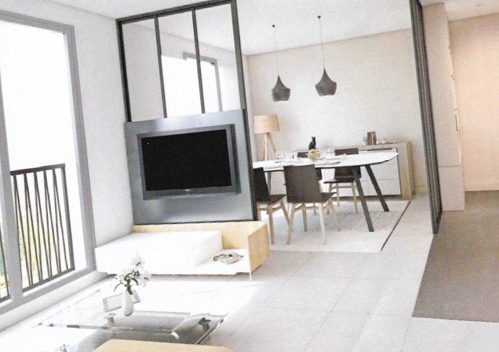 Location Appartement F2 à l'île verte Grenoble