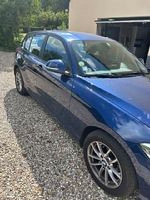 S&eacute;rie 1 116d 115 ch Edition Business 2019 occasion 76690 Authieux-Rati&eacute;ville